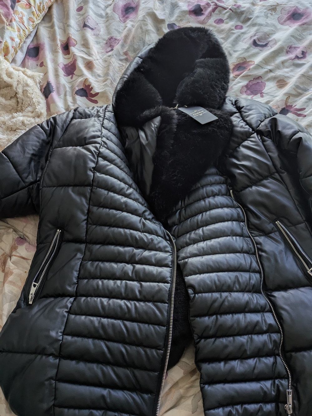New With Tags giolshon Puffer